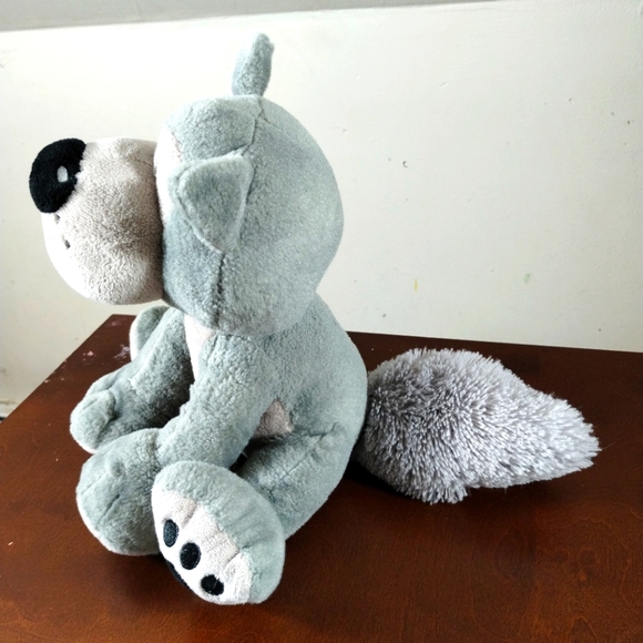 ✓Fiesta Great Wolf Lodge Sitting Gray WOLFIE 10" Stuffed Animal Plush - Picture 3 of 16